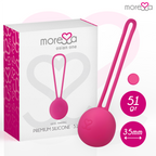 Bola Kegel Moressa Osian One Premium Silicone Rosa