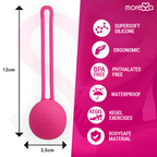 Bola Kegel Moressa Osian One Premium Silicone Rosa