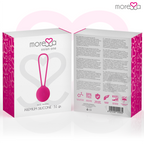 Bola Kegel Moressa Osian One Premium Silicone Rosa