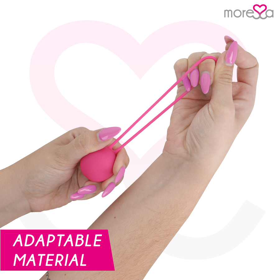 Bola Kegel Moressa Osian One Premium Silicone Rosa