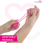 Bola Kegel Moressa Osian One Premium Silicone Rosa