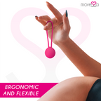 Bola Kegel Moressa Osian One Premium Silicone Rosa