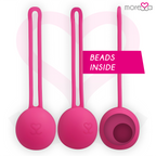 Bola Kegel Moressa Osian One Premium Silicone Rosa