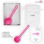 Bola Kegel Moressa Osian One Premium Silicone Rosa