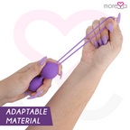 Bolas Kegel Moressa Osian Three Premium Silicone Roxo