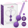 Bolas Kegel Moressa Osian Three Premium Silicone Roxo
