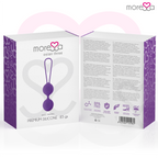 Bolas Kegel Moressa Osian Three Premium Silicone Roxo
