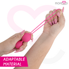 Bola Kegel Moressa Osian Três Premium Silicone Rosa