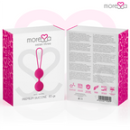 Bola Kegel Moressa Osian Três Premium Silicone Rosa