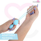 Bola Kegel Moressa Osian Três Premium Silicone Azul