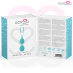 Bola Kegel Moressa Osian Três Premium Silicone Azul