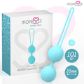 Bolas Vaginais Amoressa Osian Two Premium Silicone Turquoise