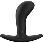 Plug Anal Em Formato De Bota Tamanho S Preto Fun Factory