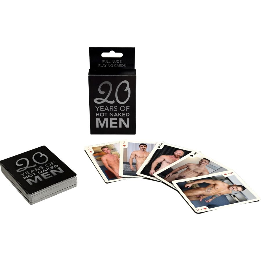 Jogos Kheper - Cartas Com Nus Masculinos
