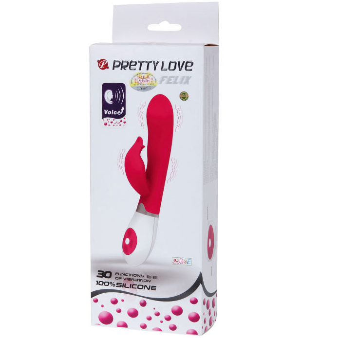 Vibrador Felix Com Comando De Voz Pretty Love Flirtation