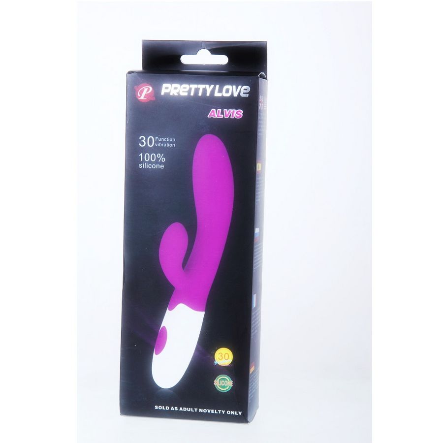 Vibrador Pretty Love Flirtation - Alvis With Clit Stimulation