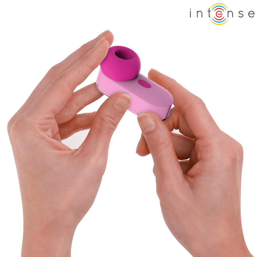Estimulador De Clitóris Sabrina Rosa Intense