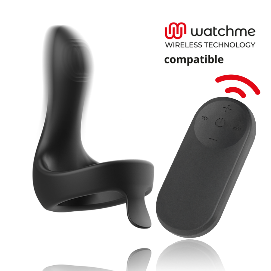 Anbiguo - Estimulador De Glândula Arkadio E Períneo Compatível Com A Tecnologia Watchme Wireless