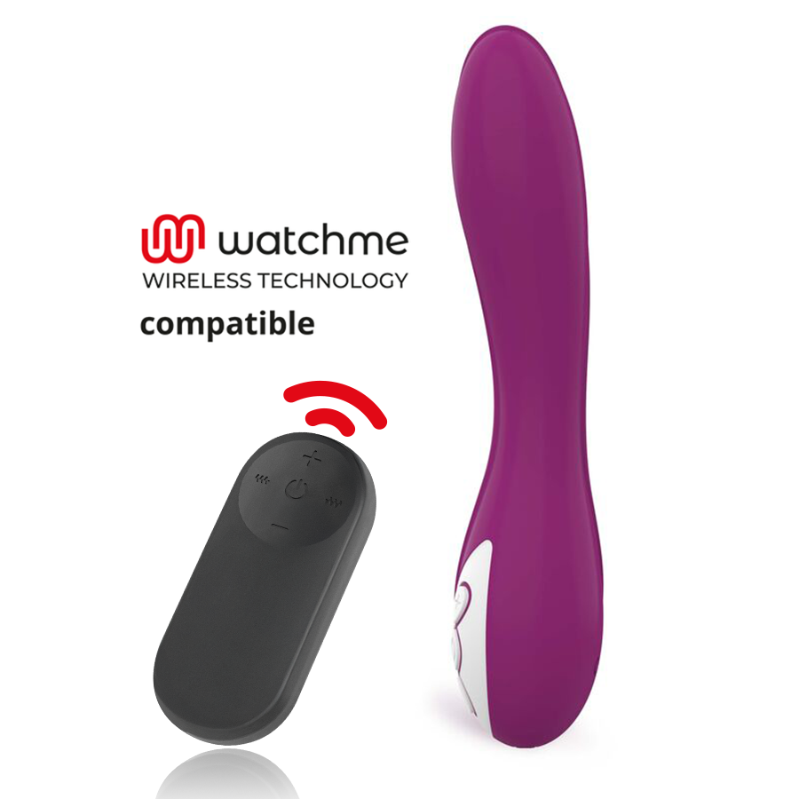 Vibrador Coverme Elsie Recarregável 10 Velocidades Impermeável