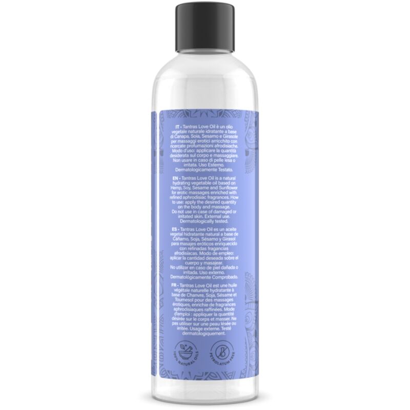 Intimateline - Tantras Love Oil Óleo De Massagem Hot Kiss 150 Ml