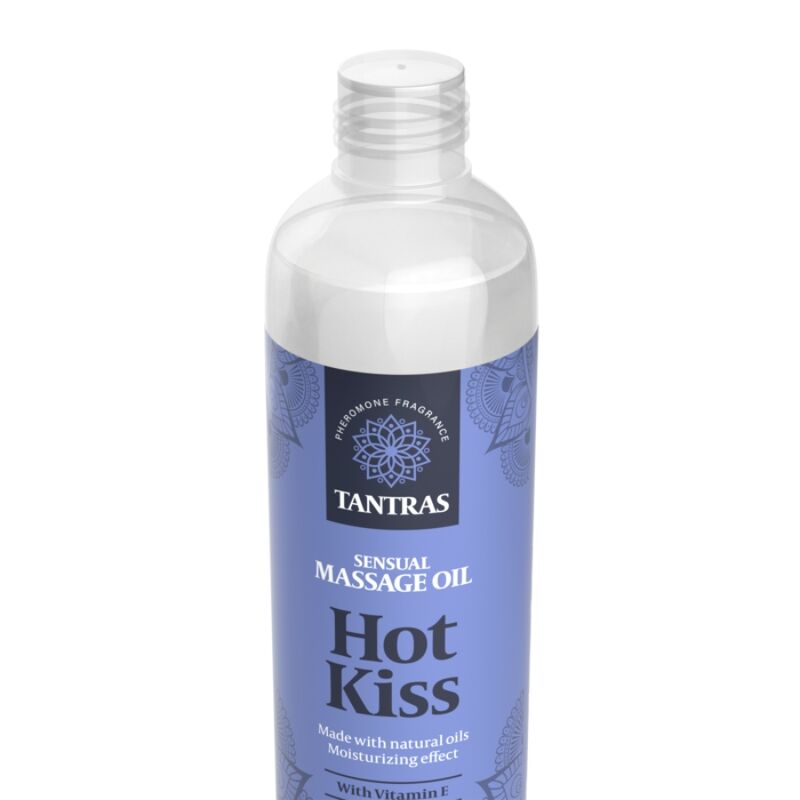 Intimateline - Tantras Love Oil Óleo De Massagem Hot Kiss 150 Ml