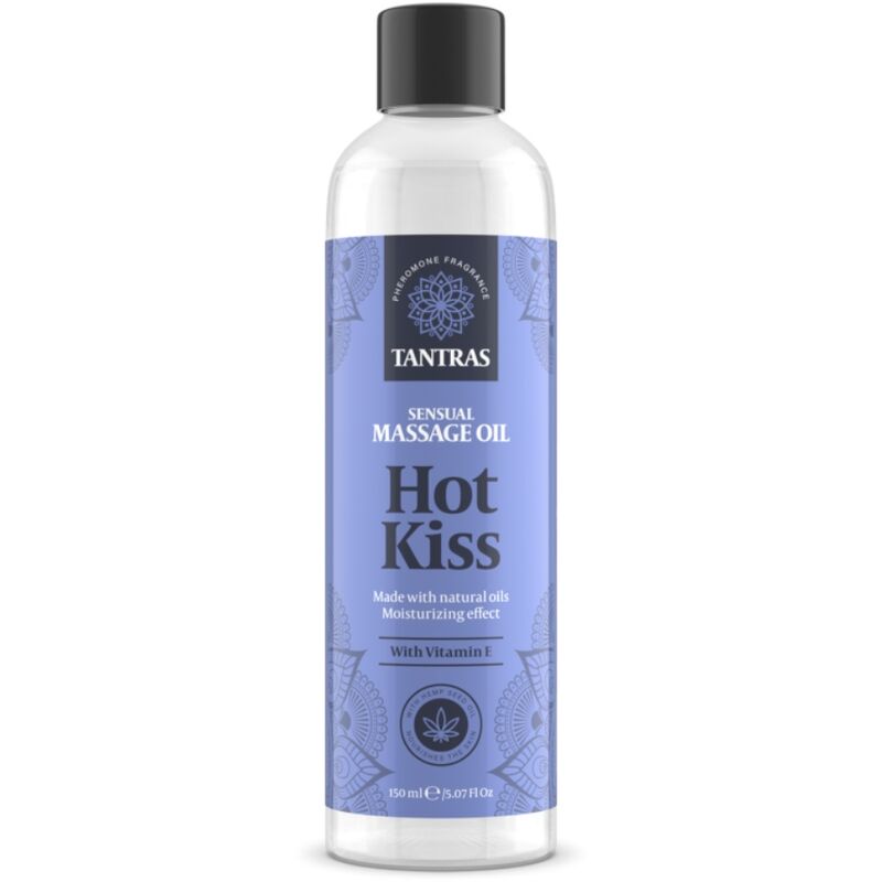 Intimateline - Tantras Love Oil Óleo De Massagem Hot Kiss 150 Ml