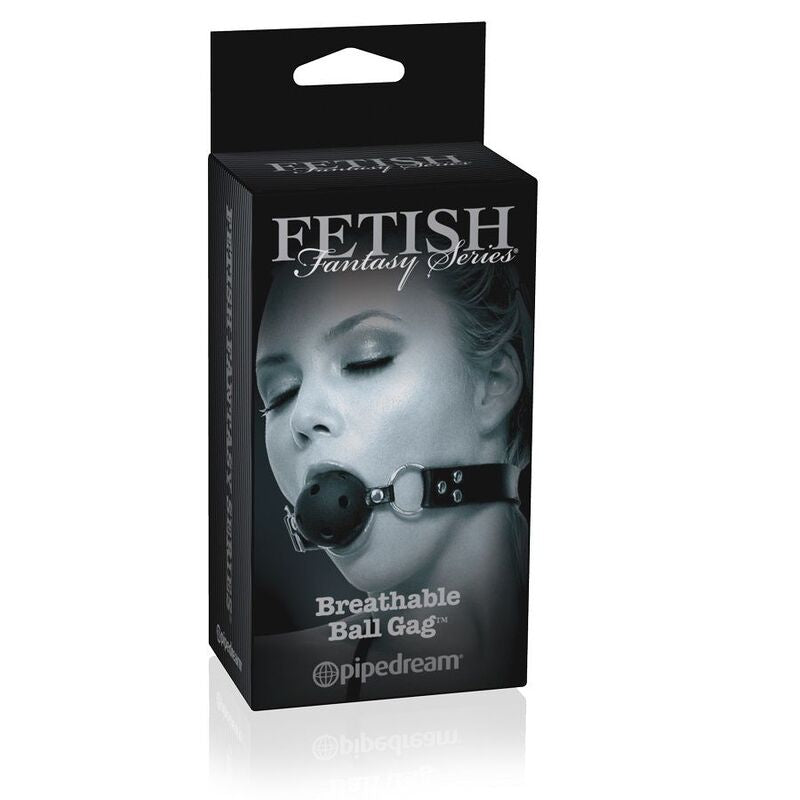 Mordaça De Bola Respirável Edição Limitada Fetish Fantasy