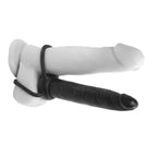 Dildo Strap On Anal Fantasy Double Trouble Preto