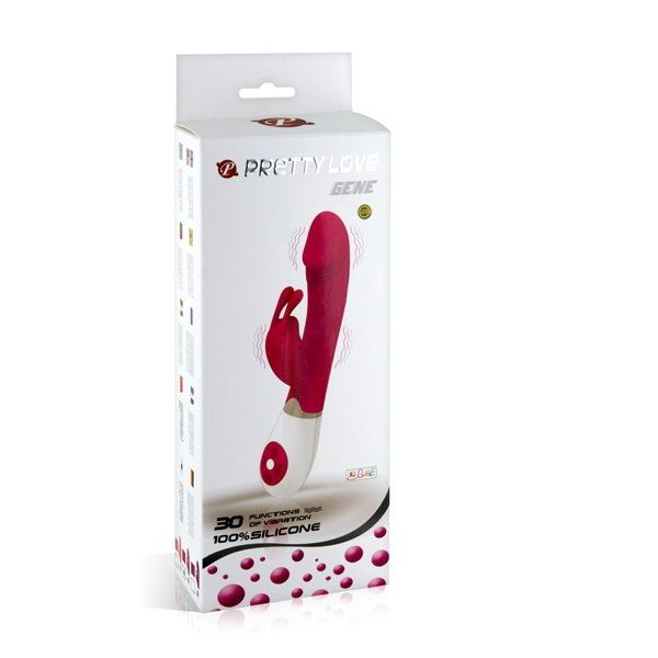 Vibrador Pretty Love Flirtation - Gene Massager Pink
