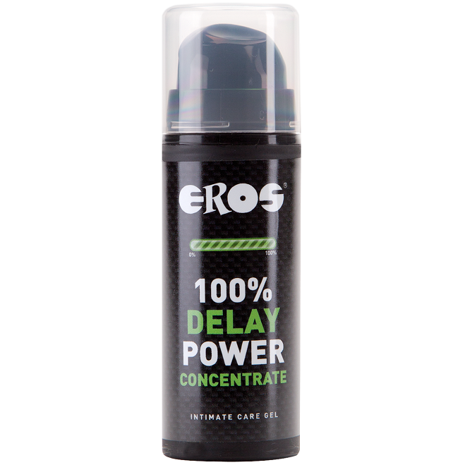 Creme Retardante Concentrado 100% Power 30 Ml Eros