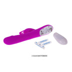 Vibrador Com Estimulação De Clitóris Pretty Love Flirtation - Robert