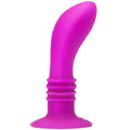 Plug Anal Com Vibração Silicone Pretty Love 10V