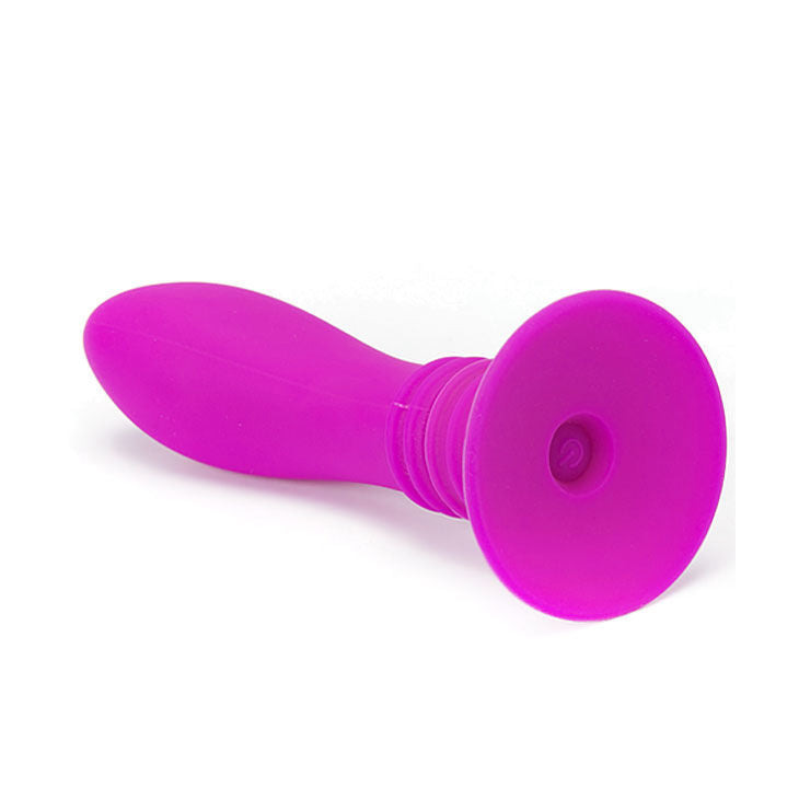 Plug Anal Com Vibração Silicone Pretty Love 10V