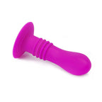 Plug Anal Com Vibração Silicone Pretty Love 10V