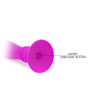 Plug Anal Com Vibração Silicone Pretty Love 10V