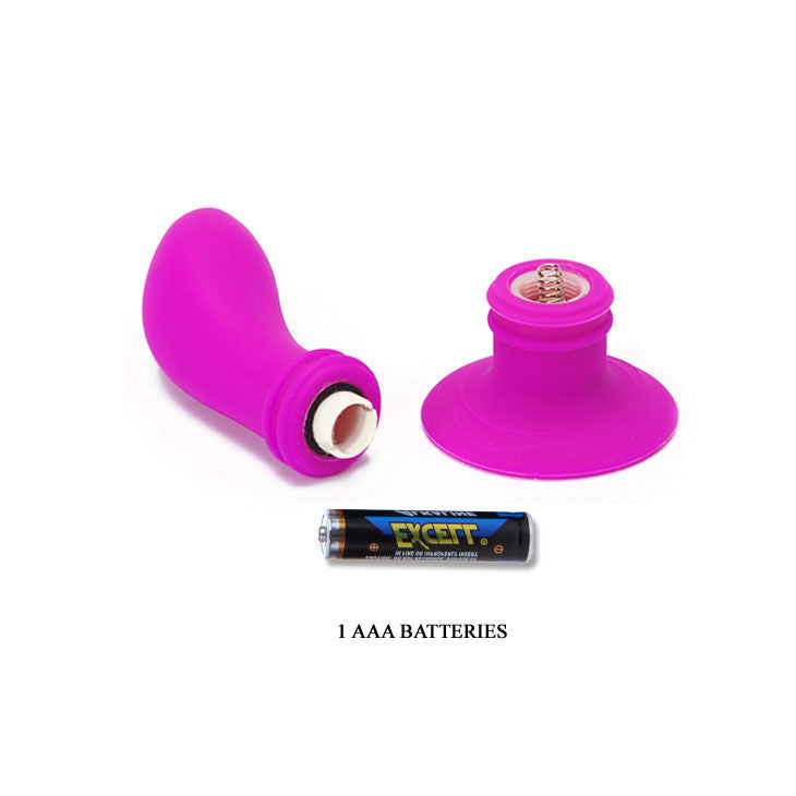 Plug Anal Com Vibração Silicone Pretty Love 10V