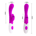 Vibrador Pretty Love Arthur Vibrator Purple