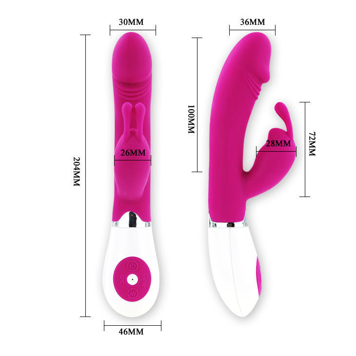 Vibrador Pretty Love Flirtation - Gene Massager Pink