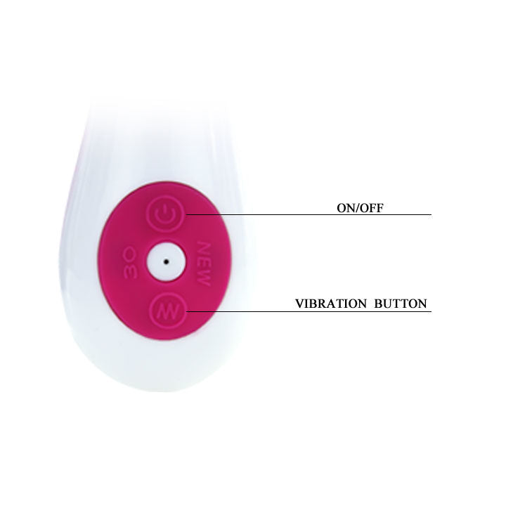 Vibrador Pretty Love Flirtation - Gene Massager Pink