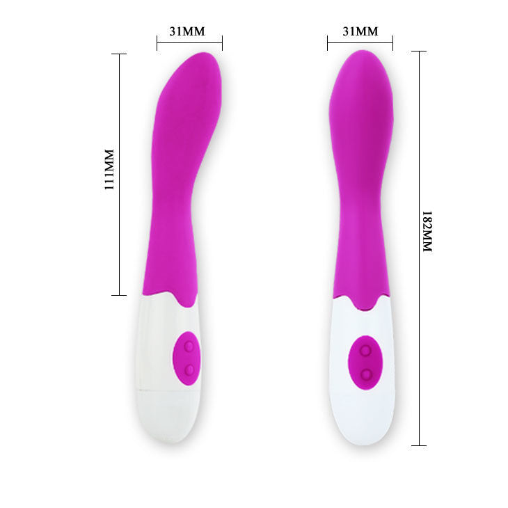 Vibrador Pretty Love Bishop Vibrator Roxo