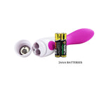 Vibrador Pretty Love Bishop Vibrator Roxo