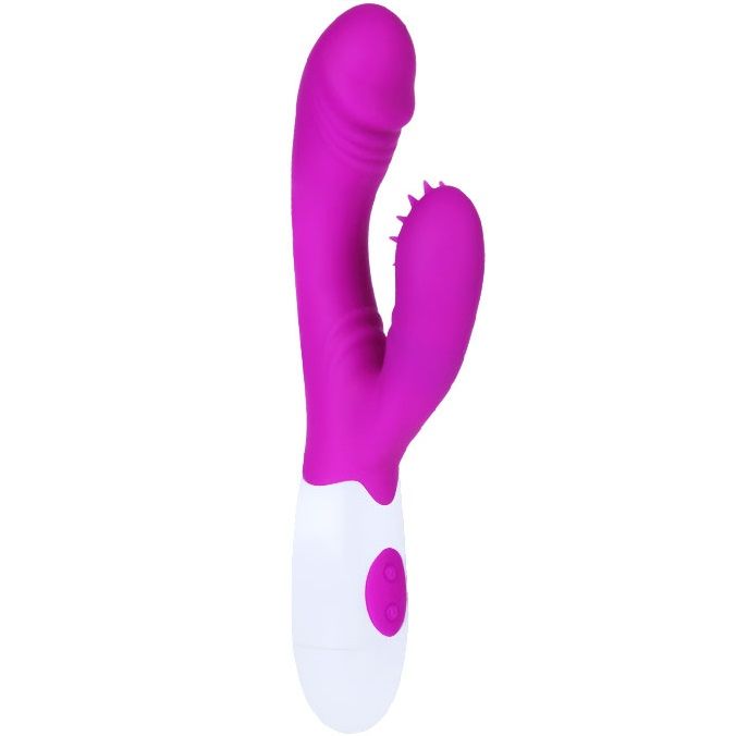 Vibrador Pretty Love Flirtation - Andre Vibrator With Clit Stimulation