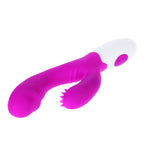Vibrador Pretty Love Flirtation - Andre Vibrator With Clit Stimulation