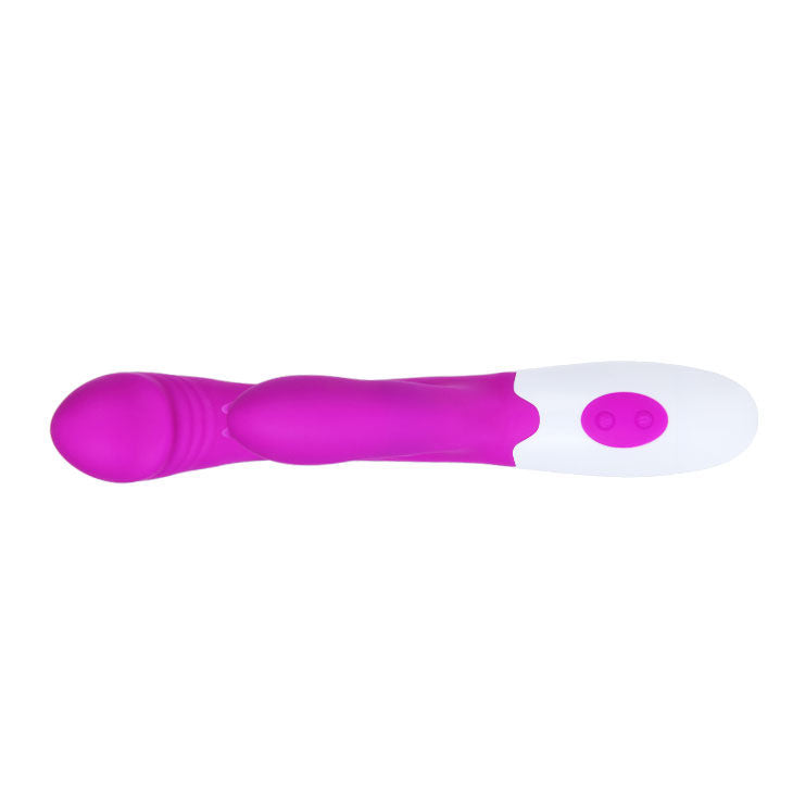 Vibrador Pretty Love Flirtation - Andre Vibrator With Clit Stimulation