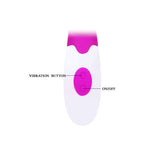 Vibrador Pretty Love Flirtation - Andre Vibrator With Clit Stimulation