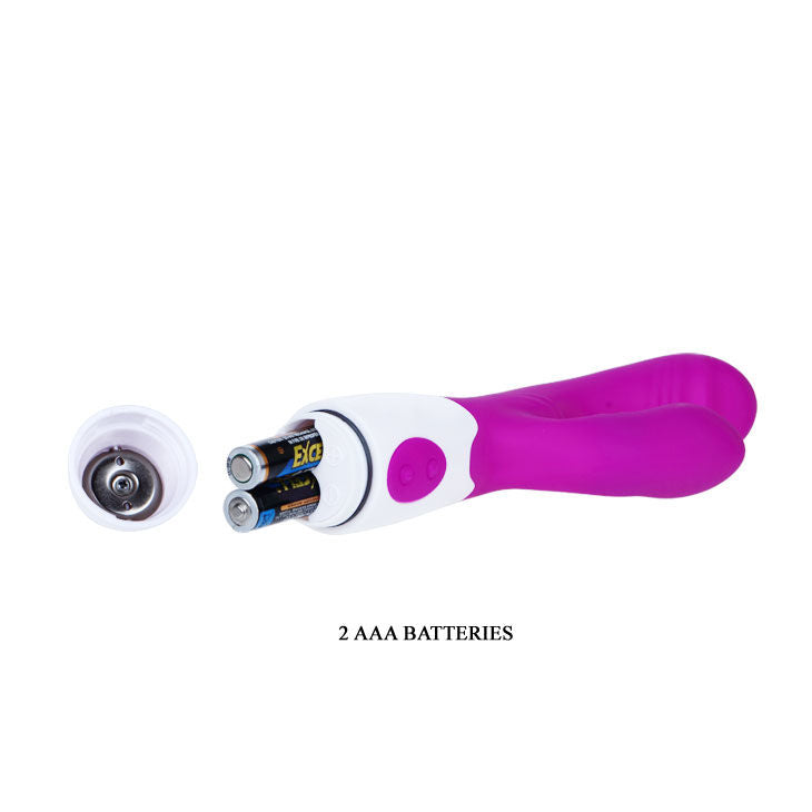 Vibrador Pretty Love Flirtation - Andre Vibrator With Clit Stimulation