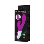 Vibrador Pretty Love Flirtation - Andre Vibrator With Clit Stimulation