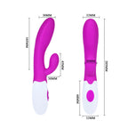 Vibrador Pretty Love Flirtation - Alvis With Clit Stimulation