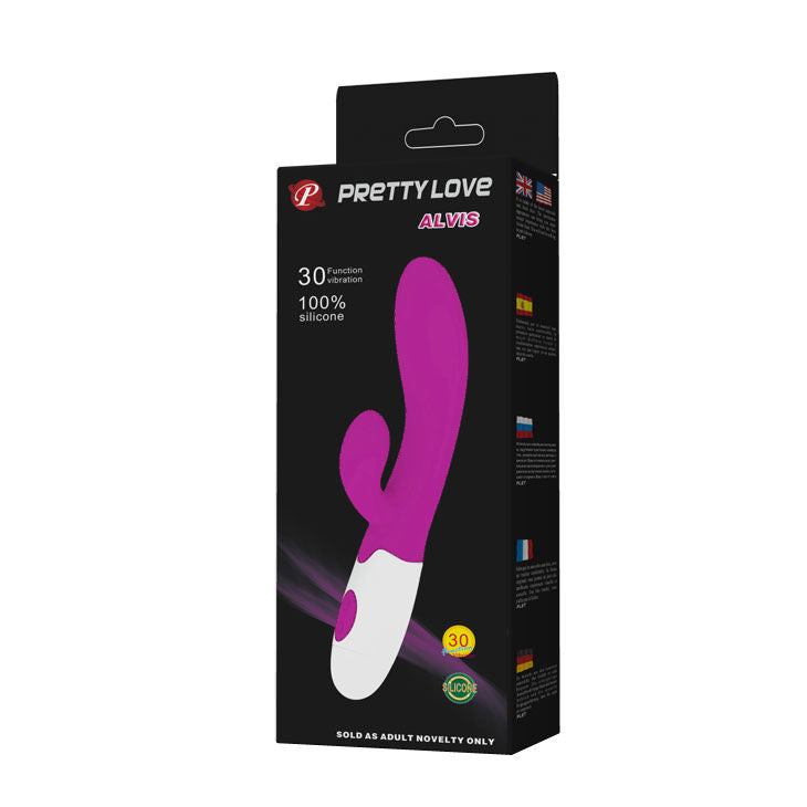 Vibrador Pretty Love Flirtation - Alvis With Clit Stimulation