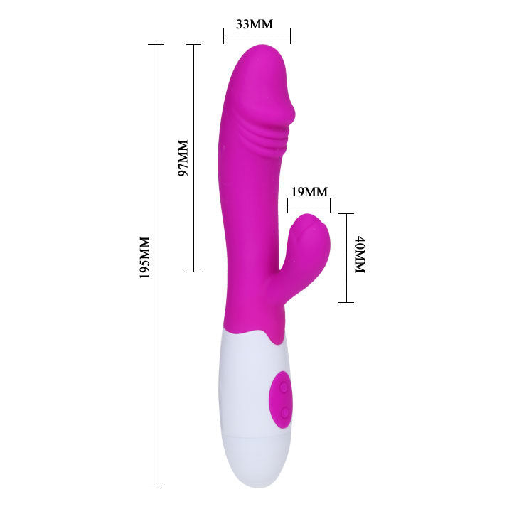 Vibrador Pretty Love Flirtation - Vibrador Snappy